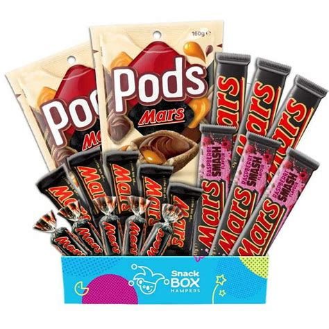 Mars Bar Gift Box Hampers Snack Box Hampers