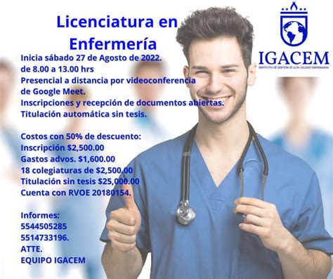 Licenciatura En Enfermer A Igacem