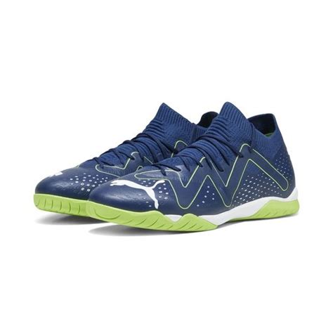 Puma Future Match It Gear Up Navy Hvid Gr N Unisport Dk