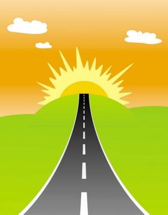 sunrise clipart vector - Clipground