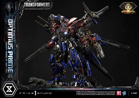 Prime Studio Optimus Prime Powermaster Concept Josh Nizzi Ultimate