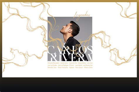 La Capital Carlos Rivera Honra A Las Leyendas Con Su Album Tributo