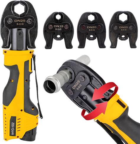 Hydraulic Plier Crimping Tool Rechargeable Hydraulic Pliers For Pipe