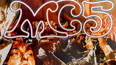 Pick Of The Day MC5 Kick Out The Jams 1969 Red White Blue