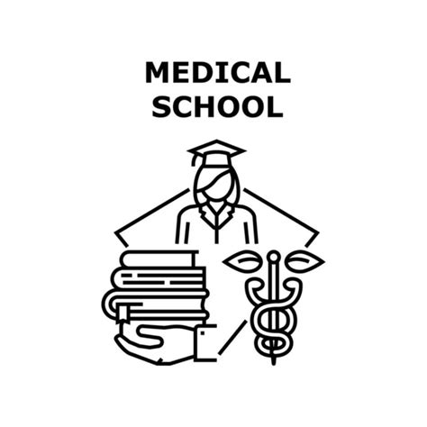 Medical Education Logo Imágenes De Stock De Arte Vectorial Depositphotos