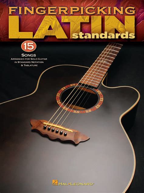 Amazon Fingerpicking Latin Standards 15 Songs Arranged For Solo