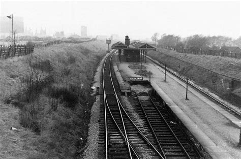 Todd Lane Junction Railway Station March 9th 1969 Flickr