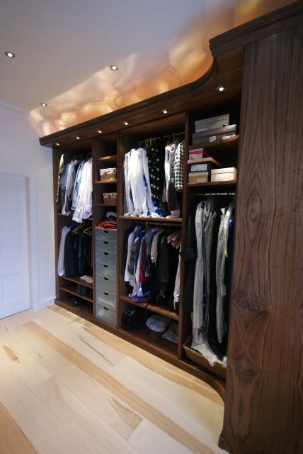 Bespoke Walk In Wardrobe Dressing Room Contemporary Wardrobe