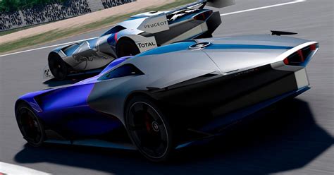 Peugeot Vision Gran Turismo Concept Is Crazy Angular Cnet