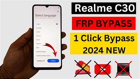 Realme C Rmx Frp Bypass Unlock Google Account Lock Without Pc