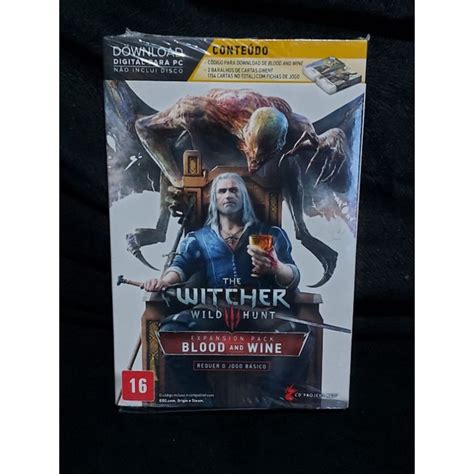 The Witcher Iii Wild Hunt Expansion Pack Blood And Wine Pc Original