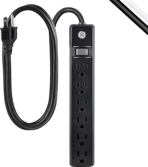 Amazon Ge Outlet Power Strip Ft Extension Cord Heavy Duty