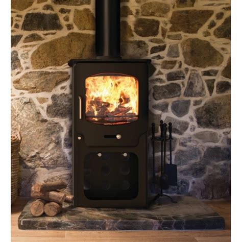 Saltfire St X Multi Fuel Logstore Stove Farmhouse Stoves