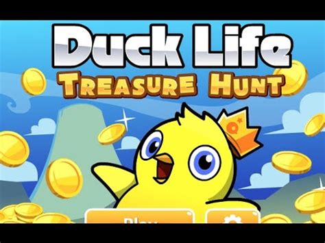 Duck Life Treasure Hunt Game - DuckLifeEvolution