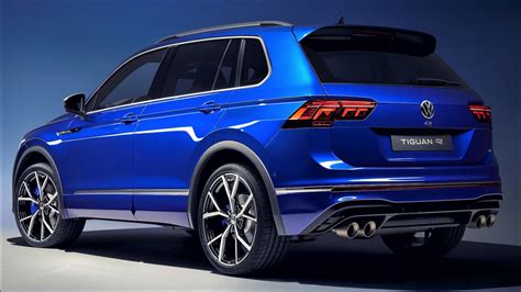 New Volkswagen Tiguan Hybrid R Line Will Be Launched Soon Displayed In