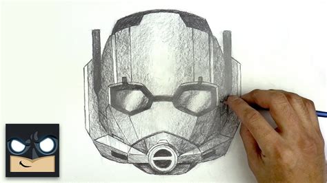 How To Draw Ant Man Sketch Saturday Youtube