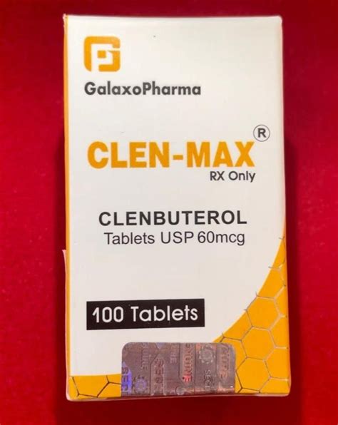 Mcg Clenbuterol Tablets Usp At Rs Box Clenbuterol Tablet In