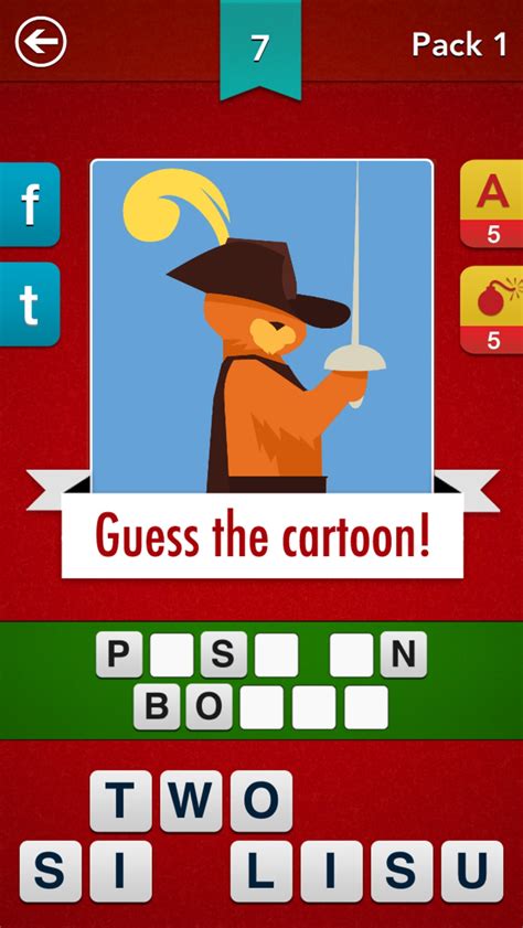 Cartoon Quiz Guess the Cartoons for iPhone - Download