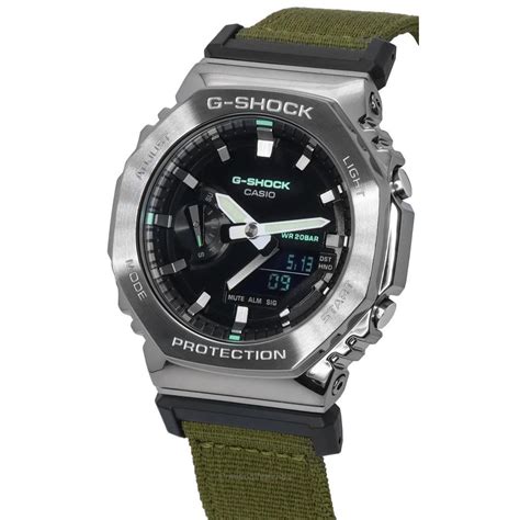 Casio G Shock Utility Metal Analog Digital Quartz Gm Cb A