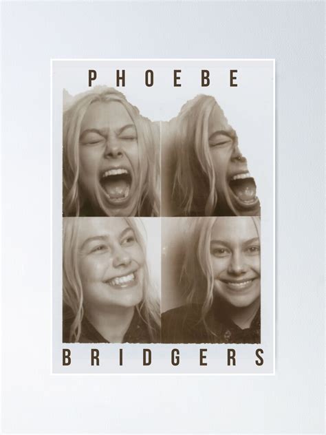 "phoebe bridgers poster" Poster for Sale by curlinashop | Redbubble