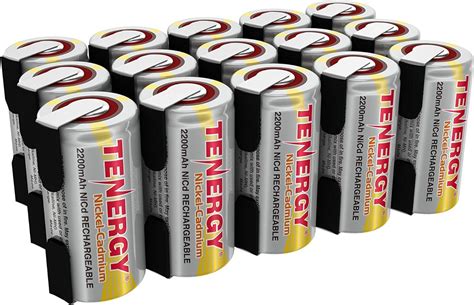 Amazon Tenergy Mah Sub C Nicd Battery For Power Tools V