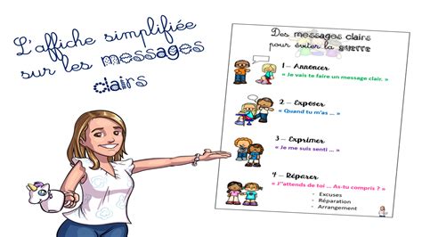 Non violence et messages clairs à l école Tout Va Bien Le journal