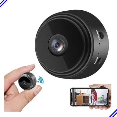 Mini Micro Camera Monitoramento Espia Segurança Hd Wireless MercadoLivre