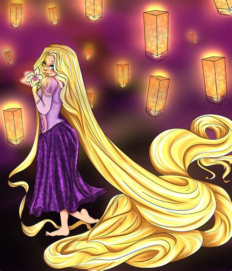 Tangled Rapunzel Fan Art