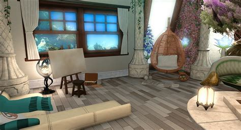 FFXIV Housing Recreation Room Remake Aywren S Nook Gaming Geek Blog