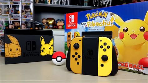 Nintendo Switch Pokemon Let s Go Pikachu Special Edition Unboxing Νέο