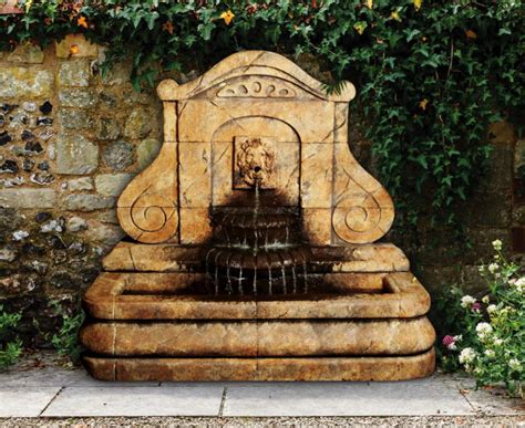 Avignon Fountain Galbraith S Landscaping Lawn Care