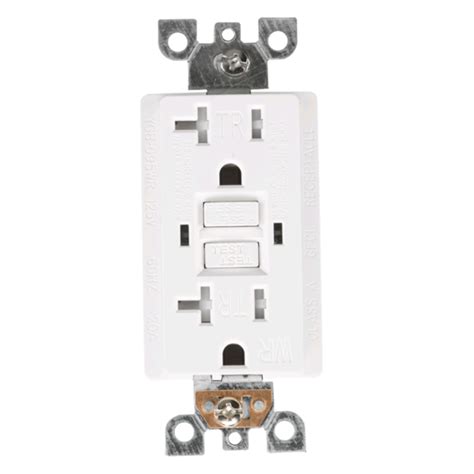 Gfci Receptacle 20a Tamperweather Resistant E Power On