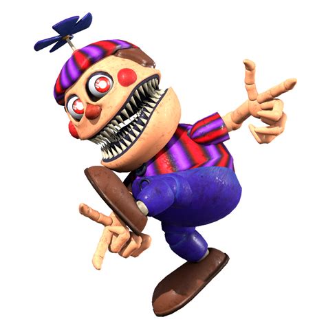 Nightmare Balloon Boy Five Nights At Freddys Ar Special Delivery