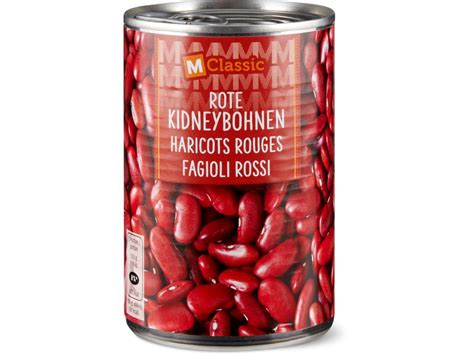 M Classic Rote Kidney Bohnen Migros