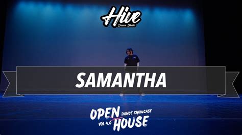 Samantha FRONT ROW Open House Vol 4 2023 YouTube