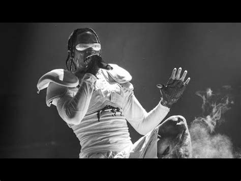 Travis Scott Fein Live At Rome Had To Report It YouTube