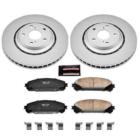 PowerStop Performance Brake Pads Rotors Kit CRK4713