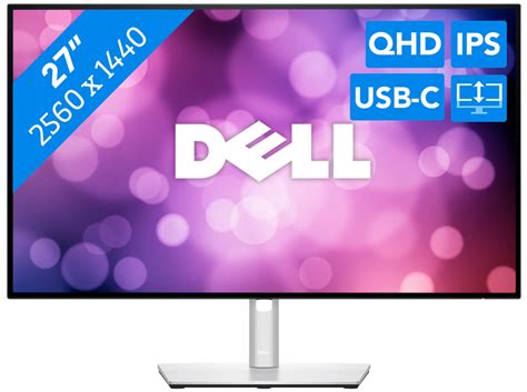 Monitor Dell Ultrasharp 27 Z Hubem Usb C U2722de Qhd 2560x1440px 100