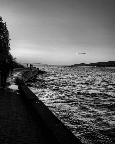 Stanley Park- Seawall Photograph by Andrea Franco - Fine Art America