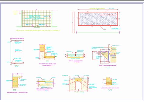 Detalhes Estruturais Em Autocad Baixar Cad Grátis 18069 Kb Bibliocad