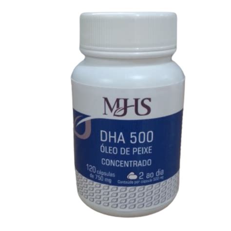 DHA 500 – 120 cápsulas - Vicenza Naturale