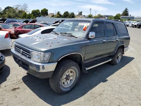 1994 Toyota 4runner Vn39 Sr5 For Sale Ca Vallejo Fri Dec 15