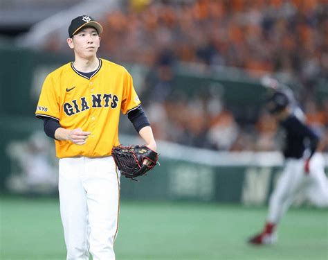 巨人 好投の戸郷を援護できず今季9度目の零敗 初対戦オリックス東を攻略できず 今季最少タイ2安打 2024年6月7日掲載 ライブドアニュース