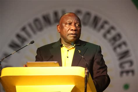 WATCH Live Updates Cyril Ramaphosa S Closing Address