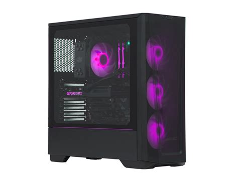 Komplett Pc A182 Epic Gaming Rgb Gaming Pc Stasjonær Komplett No