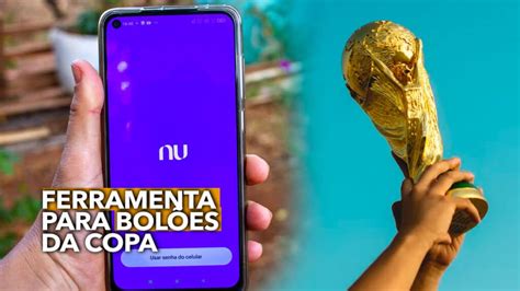 Nubank lança ferramenta para bolões da Copa do Mundo 2022 saiba como