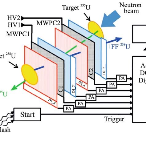 Color Online Sketch Of The Experimental Setup And Data Acquisition