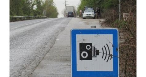 От днес премахват знаците за камери на пътя