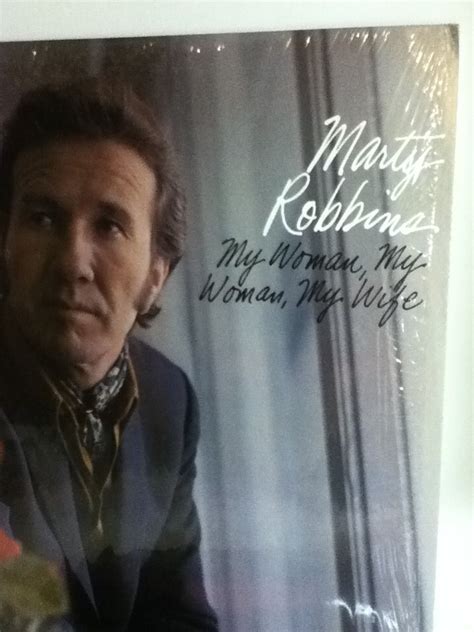 Marty Robbins My Woman My Woman My Wife Vintage Vinyl Record