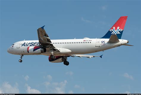 Yu Aph Air Serbia Airbus A Photo By Ramon Jordi Id